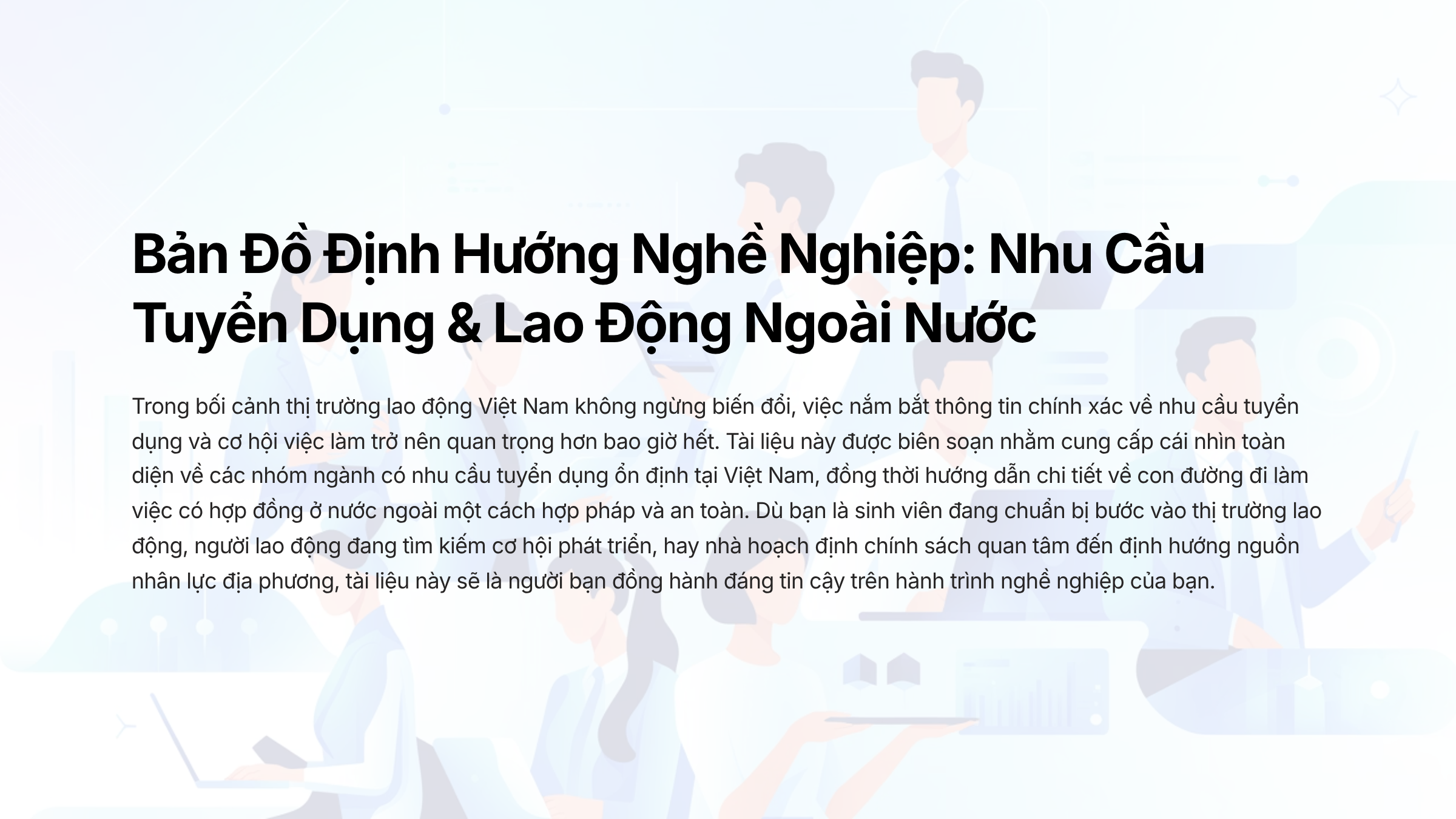 Bài 2 Tìm Kiếm Thông Tin Tuyển Dụng Và Quy Trình Chuẩn Đi Làm Việc Ở Nước Ngoài