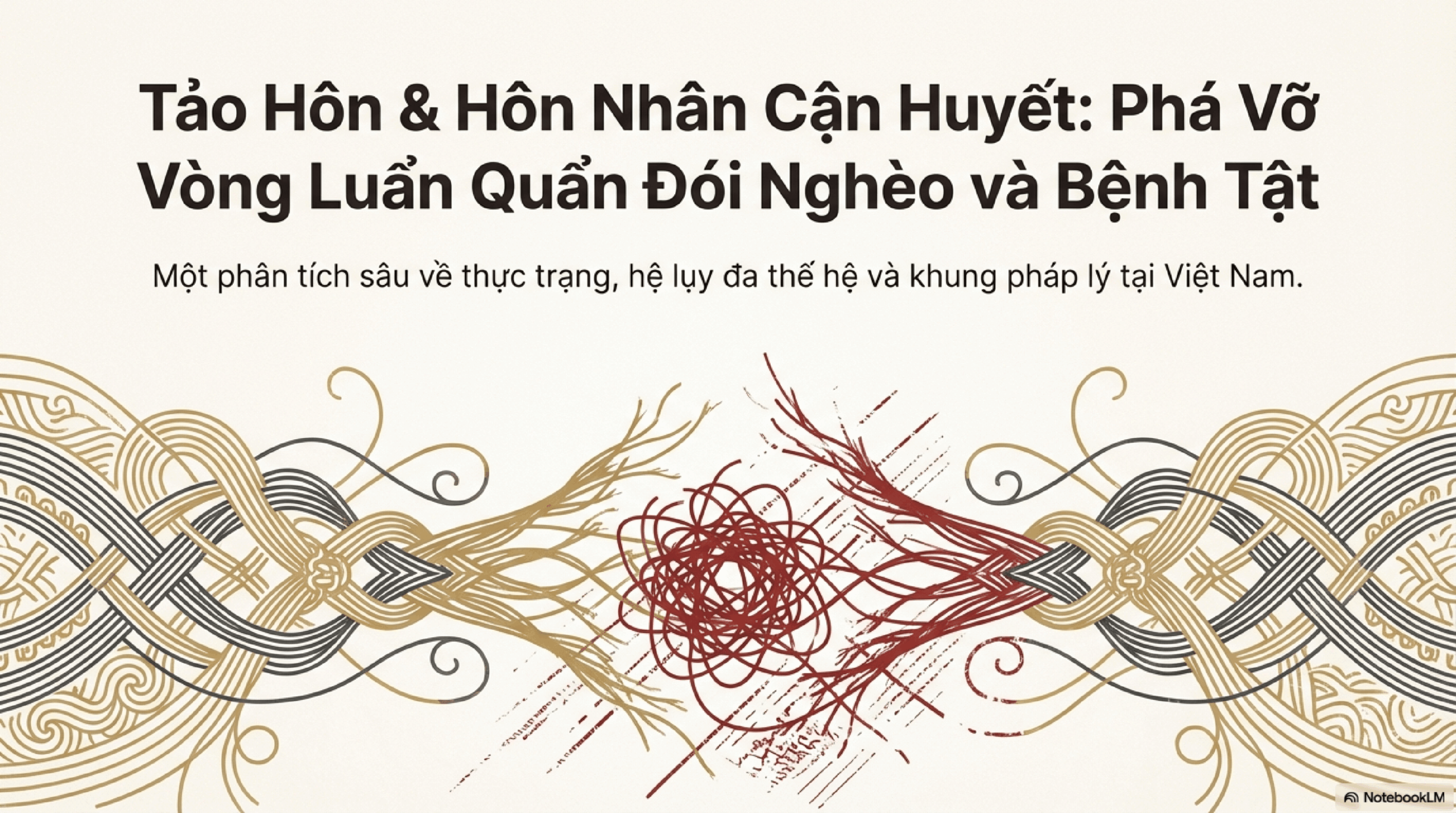 Hệ lụy và Giải pháp Phòng chống Tảo hôn, Hôn nhân Cận huyết