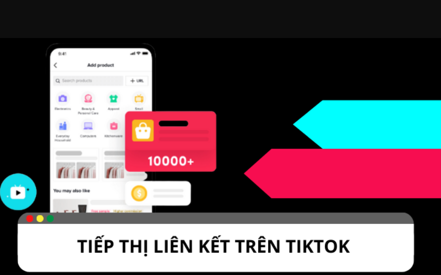 Tiếp Thị Liên Kết trên TikTok Shop