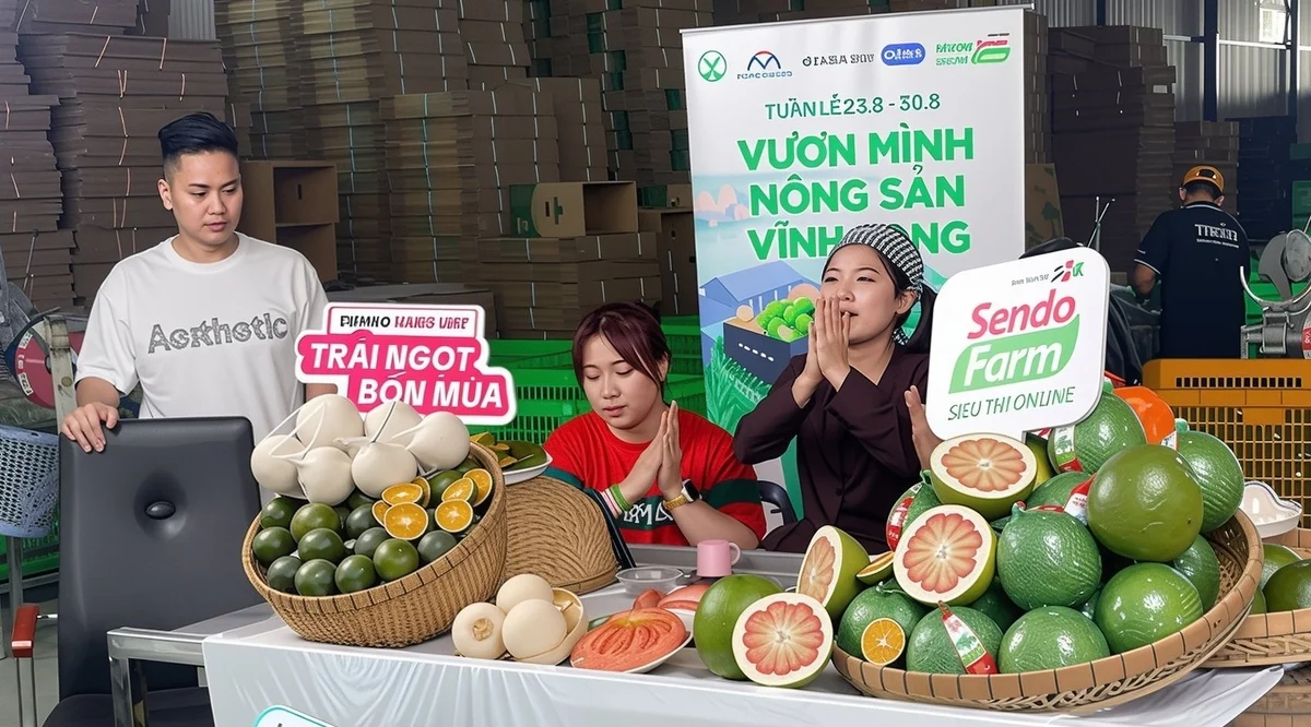 AI và thương mại điện tử giúp nông sản Việt vượt rào cản xuất khẩu