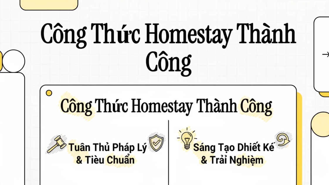 Bài 3 – Vận hành homestay và dịch vụ ăn uống