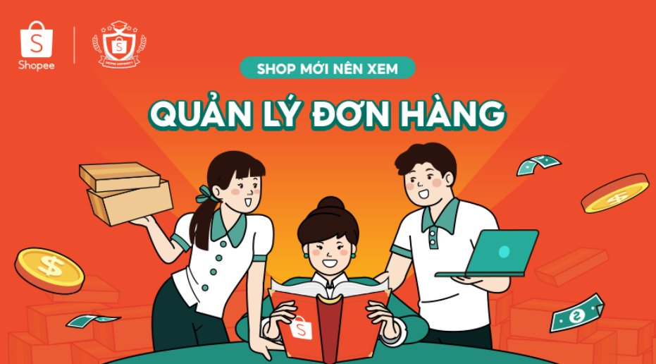Những bước đầu tiên để xử lý đơn